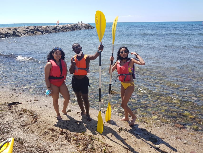 Salou: club kayak Cambrils with hotel pickup - What the Cambrils outing is really like