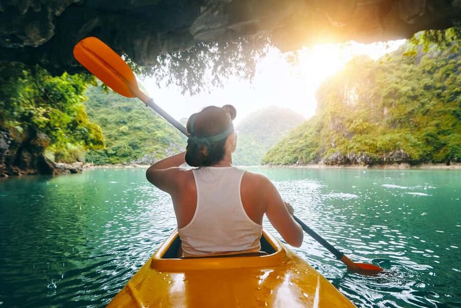 Samana: Los Haitises Kayaks & Caño Hondo Pools Tour w/ Lunch - Sabana de la Mar to the park