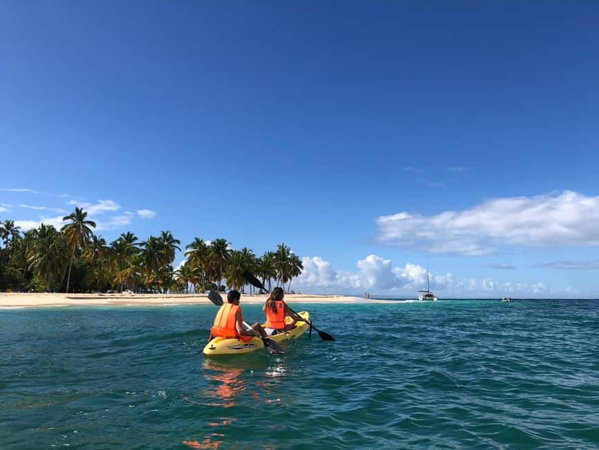 Samaná: Whale, Cayo Levantado, & Kayak in Samaná Bay Tour - Watching humpback whales in the sanctuary