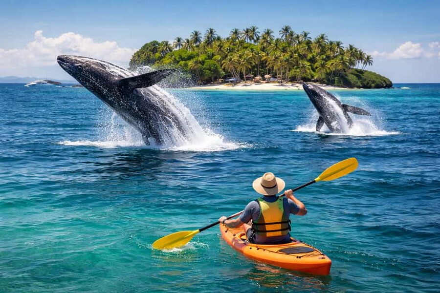 Samaná: Whale, Cayo Levantado, & Kayak in Samaná Bay Tour - Setting out from Samaná Port