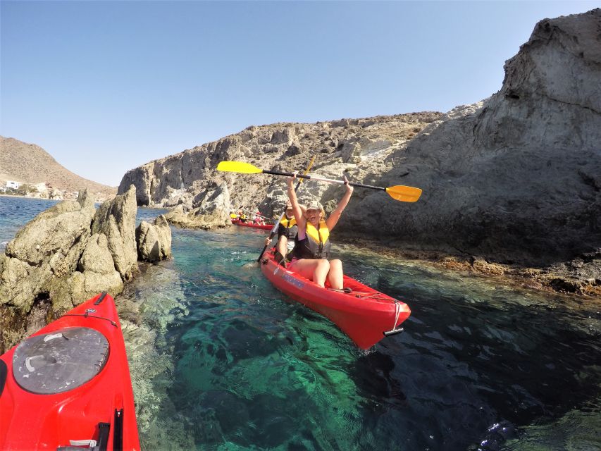 San José: Cabo de Gata Natural Park Kayak and Snorkel Tour - Starting from San José Beach