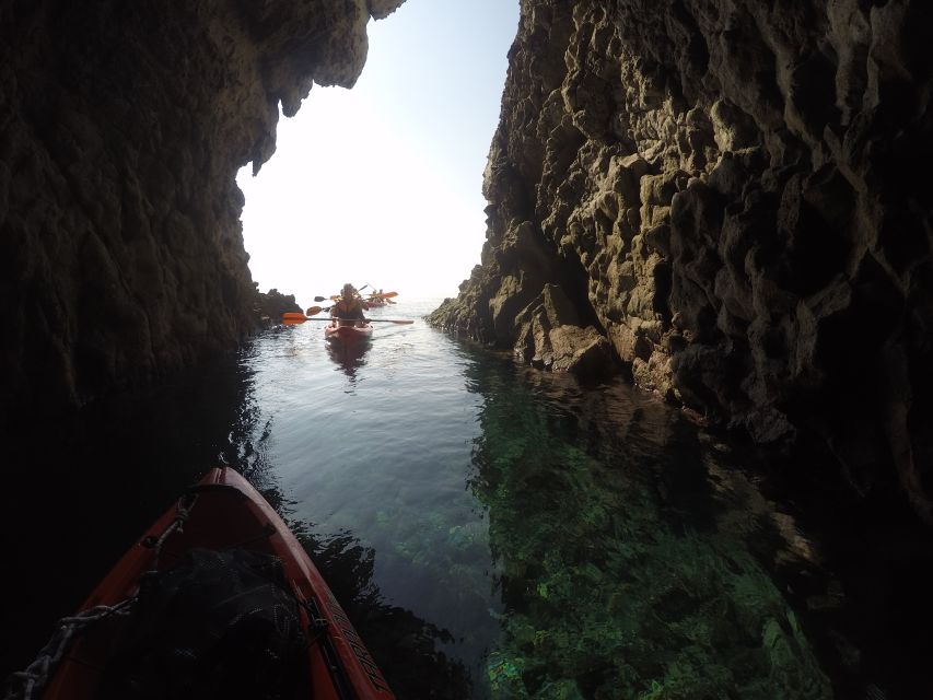 San José: Cabo de Gata Natural Park Kayak and Snorkel Tour - Pirate stories and San José Castle