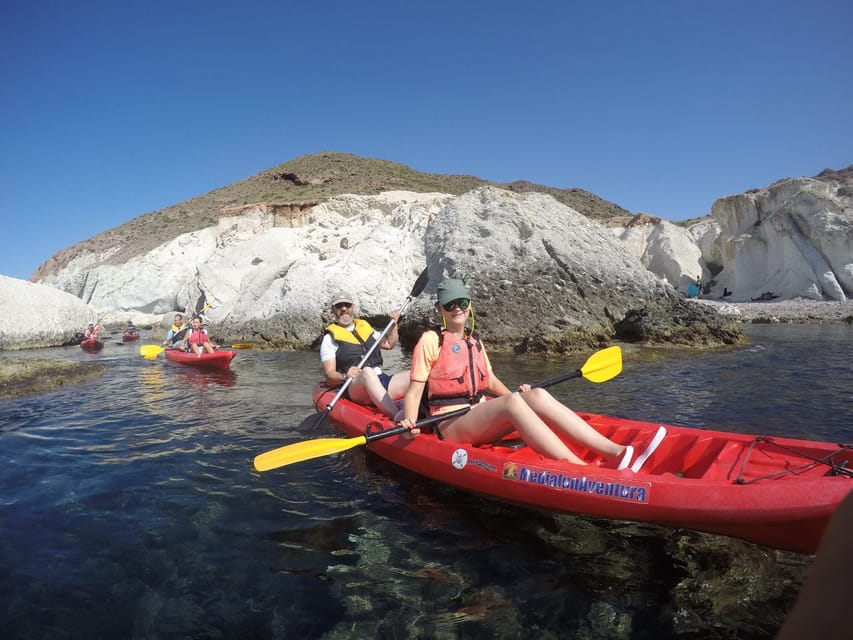San José: Cabo de Gata Natural Park Kayak and Snorkel Tour - Who will enjoy this tour most?