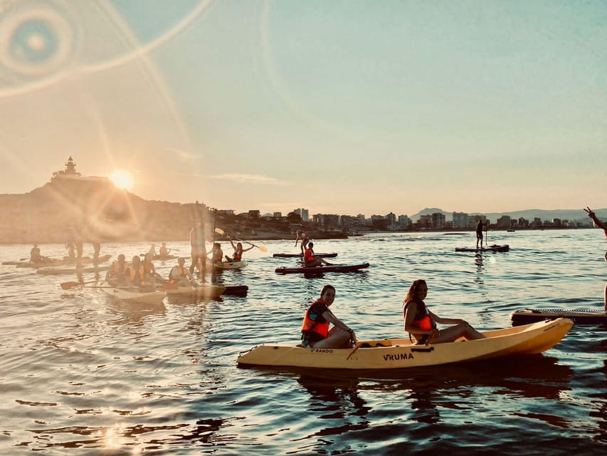 San Juan Beach: Double Kayak rental 2 Hours +Snack and Drink - What the included gear means for you