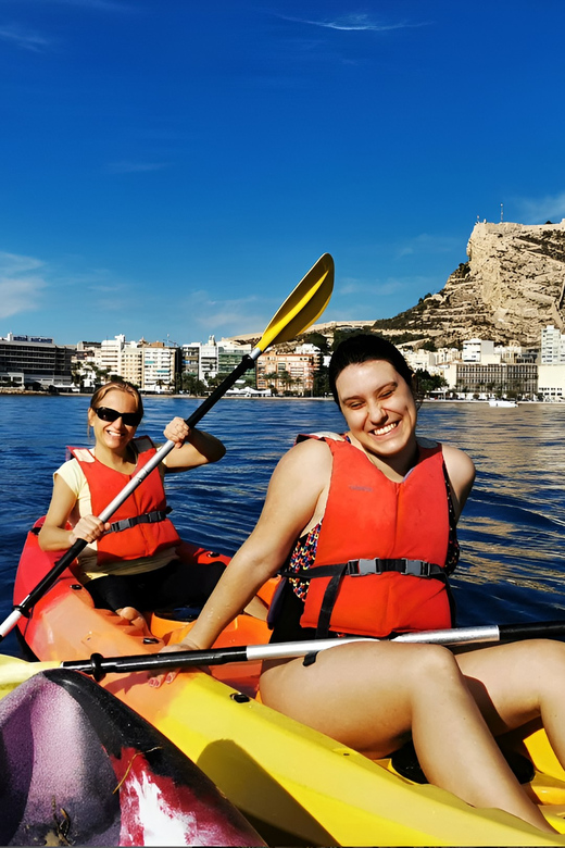 San Juan Beach: Double Kayak rental 2 Hours +Snack and Drink - Practical details before you book