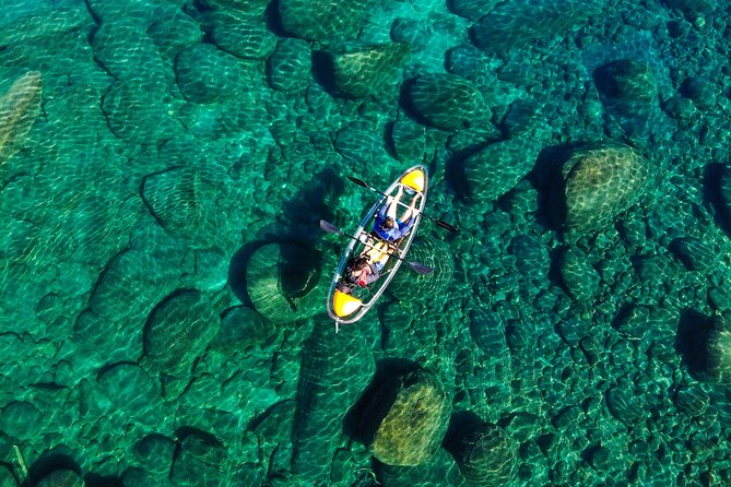 Sand Harbor Clear Kayak Tour of Lake Tahoe - Guide Stories, Photographs, and a Relaxed Pace