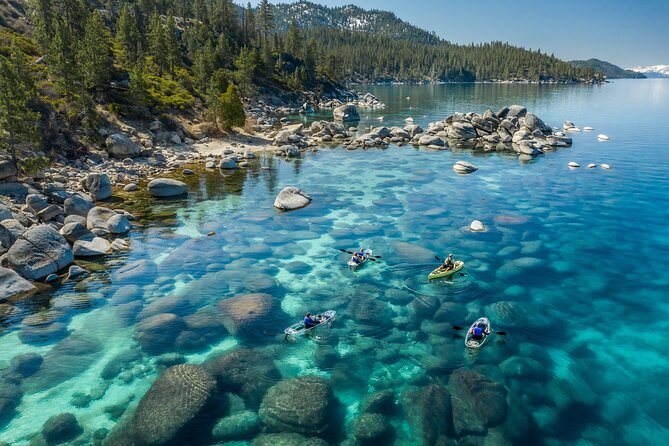 Sand Harbor Clear Kayak Tour of Lake Tahoe - Weather, Visibility, and the Best Mindset