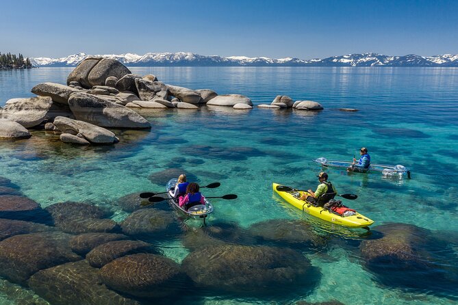 Sand Harbor Clear Kayak Tour of Lake Tahoe - Who Will Enjoy This Tour Most