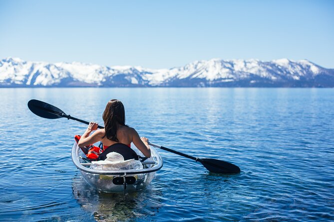 Sand Harbor Clear Kayak Tour of Lake Tahoe - Is the Sand Harbor Clear Kayak Tour Worth Booking?