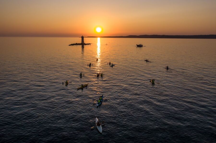 Sant'Antioco Island: Sea Kayak Tour - Two and a half hours along the rocky coast