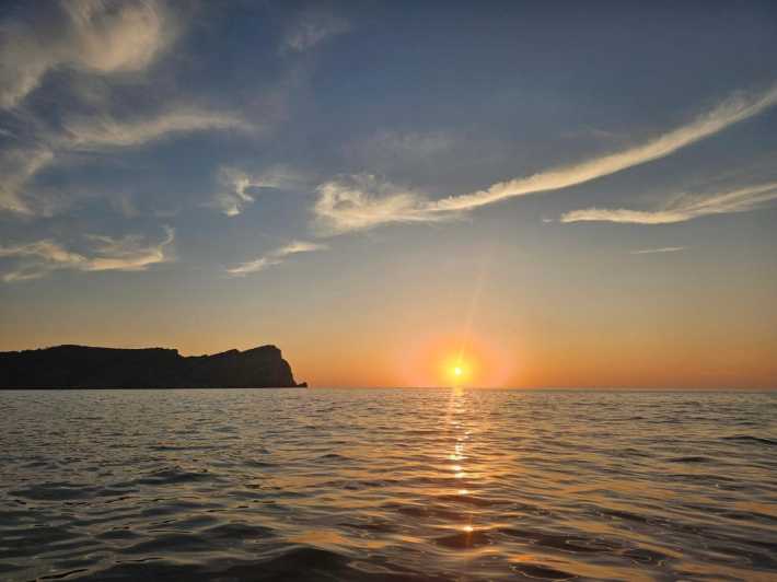 Sant Elm: Guided Kayak Sunset Tour with Picnic in a Cove - Picnic time before the evening paddle