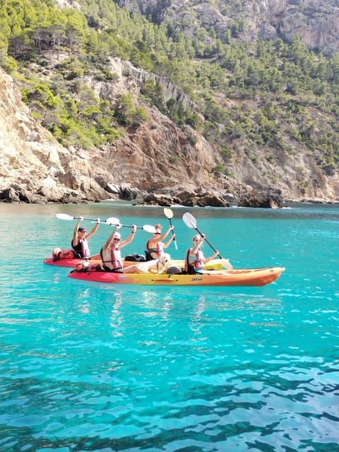 Sant Elm: Guided Kayak Sunset Tour with Picnic in a Cove - The final call: book it for the setting, not the speed