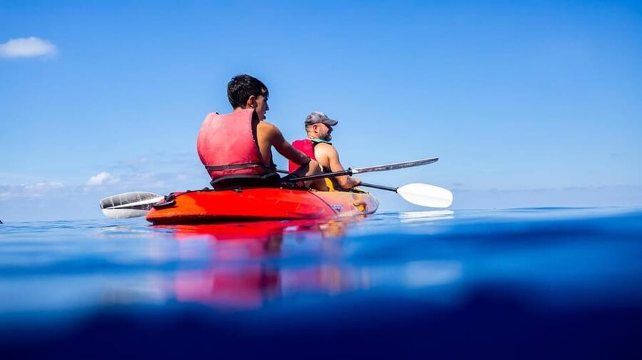 Sant Elm: Guided Kayak Sunset Tour with Picnic in a Cove - Reaching a cove available only by water