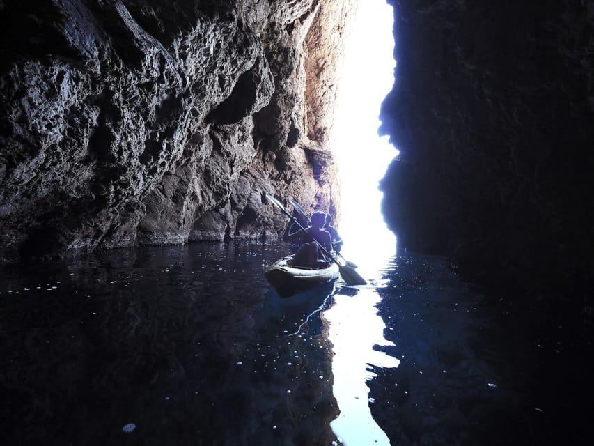 Sant Elm: Guided kayak tour to Cala en Tío with caves - Key points to know before you paddle