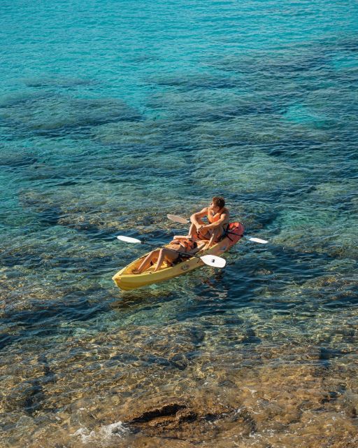 Sant Elm: Guided kayak tour to the island Dragonera - Weather, route changes, and practical preparation