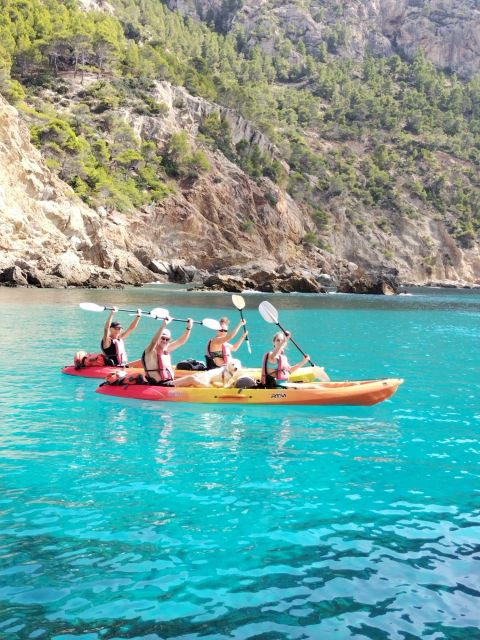 Sant Elm: Guided kayak tour to the island Dragonera - Starting in Sant Elm at the foot of the Tramuntana