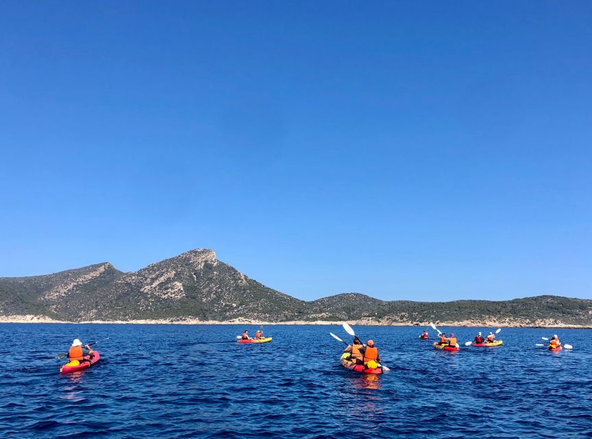 Sant Elm: Guided kayak tour to the island Dragonera - What the $69 price includes
