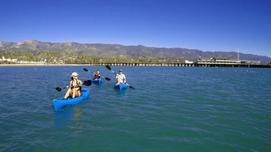 Santa Barbara: 1.5-Hour Harbor Kayak Tour - Key points to know before you paddle
