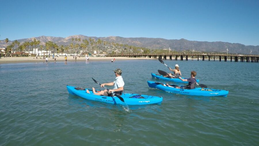 Santa Barbara: 1.5-Hour Harbor Kayak Tour - Starting at West Beach beside the harbor