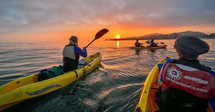 Santa Barbara Harbor: Sunset Kayak Tour (2 Hours) - Setting out from Sea Landing at Santa Barbara Harbor