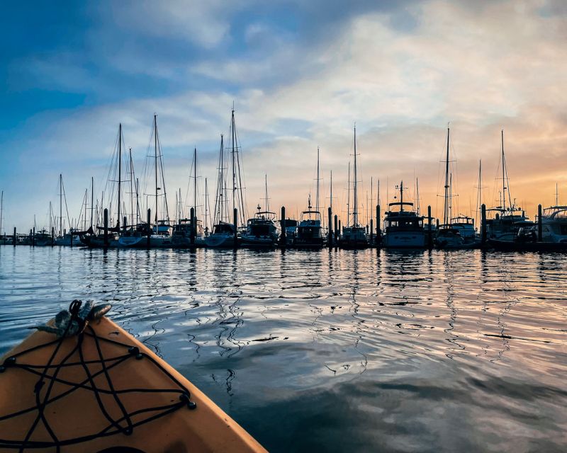 Santa Barbara Harbor: Sunset Kayak Tour (2 Hours) - How wet and tiring is the two-hour paddle?