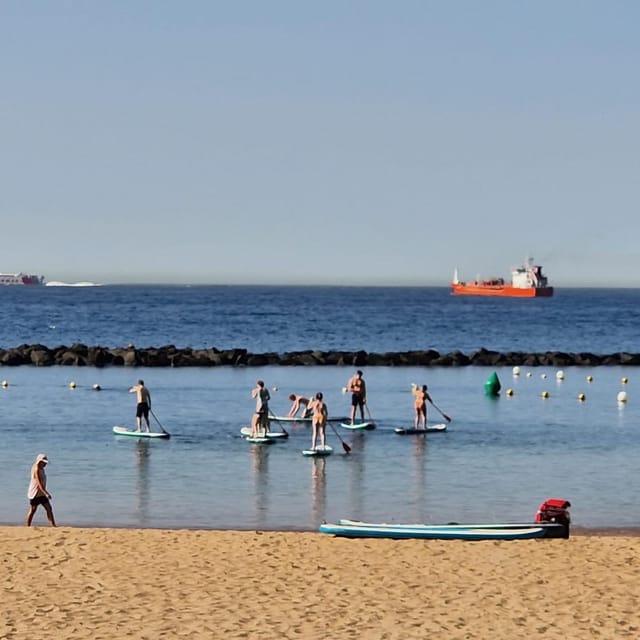 Santa Cruz de Tenerife: Las Teresitas Stand Up Paddle Course - Why Las Teresitas works so well for first-time paddlers