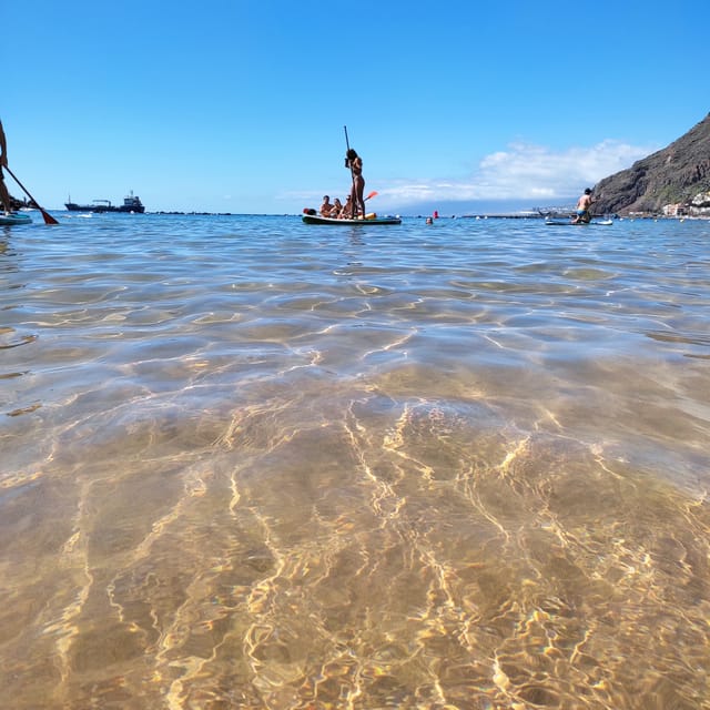 Santa Cruz de Tenerife: Las Teresitas Stand Up Paddle Course - The 20-minute lesson: what you learn first