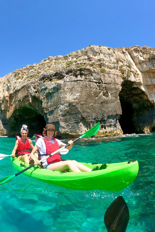 Santa Maria di Leuca: Kayak and Canoe Tour in the caves - Key points to know before you book
