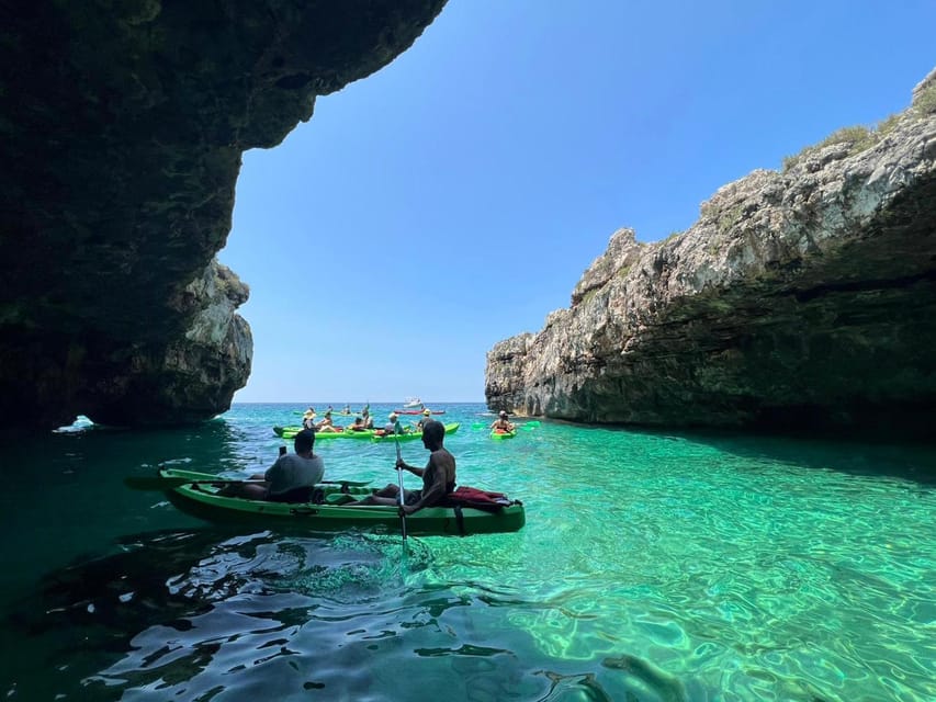 Santa Maria di Leuca: Kayak and Canoe Tour in the caves - Who will enjoy this outing most?