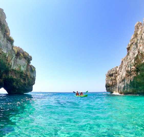 Santa Maria di Leuca: Kayak and Canoe Tour in the caves - What the Santa Maria di Leuca kayak tour is really like