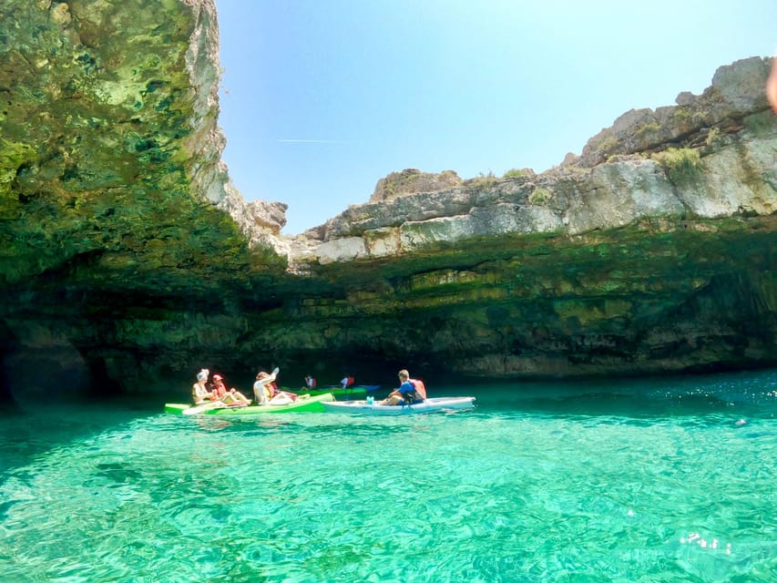 Santa Maria di Leuca: Kayak and Canoe Tour in the caves - The geology and ancient past of the coast
