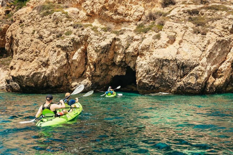 Santa Ponsa: Marine Reserve Kayak Tour - The Malgrats Islands marine reserve