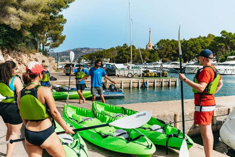 Santa Ponsa: Marine Reserve Kayak Tour - Why the guides matter