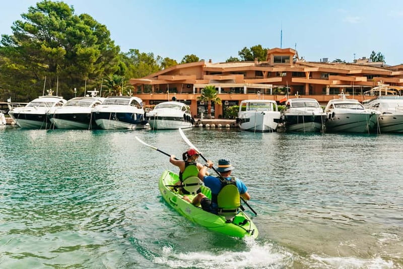 Santa Ponsa: Marine Reserve Kayak Tour - Hotel pickup from Mallorca’s southwest resorts
