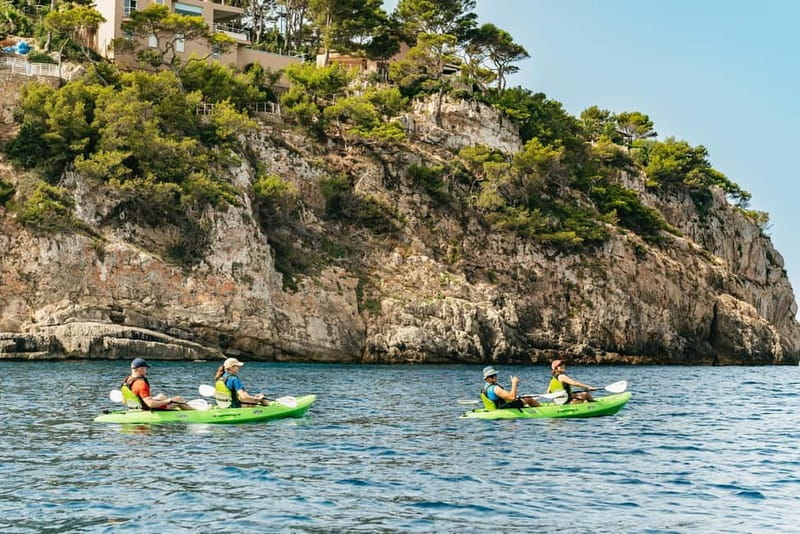 Santa Ponsa: Marine Reserve Kayak Tour - Should you book it?