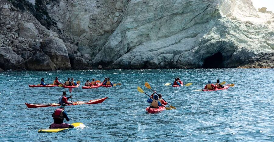 Santorini: Sea Kayaking with Light Lunch - What makes this Santorini kayak tour special