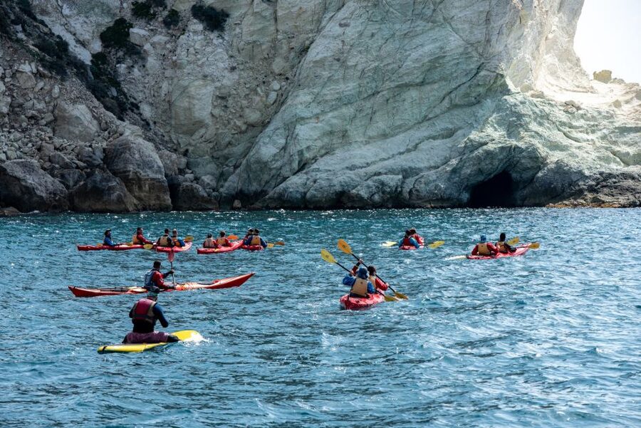 Santorini: Sea Kayaking with Light Lunch - Is $135 a fair price?