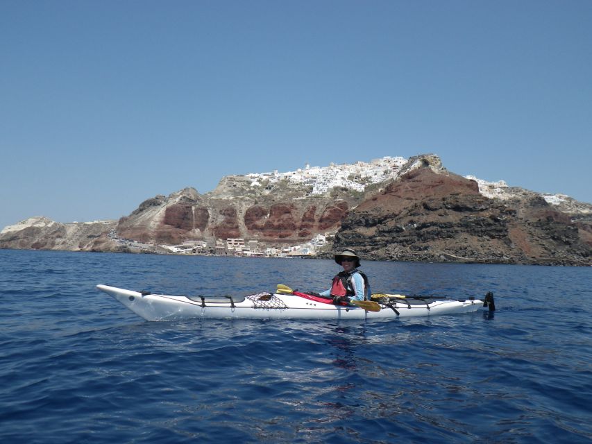 Santorini: South Sea Kayaking Tour with Sea Caves and Picnic - Why This South Coast Kayak Trip Is Worth Your Time