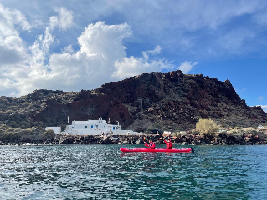 Santorini: South Sea Kayaking Tour with Sea Caves and Picnic - Who Will Enjoy This Tour Most