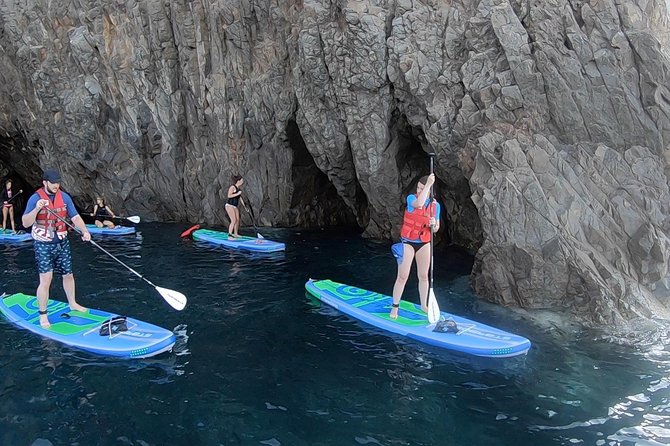 Santorini: Stand-Up Paddle and Snorkel Adventure - Key points at a glance