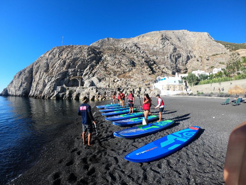 Santorini: Stand-Up Paddle and Snorkel Adventure - Practical preparation for a better morning or afternoon