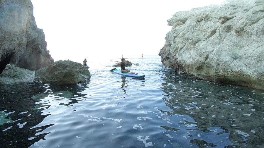 Santorini: Stand-Up Paddle and Snorkel Adventure - What the $141 price buys you
