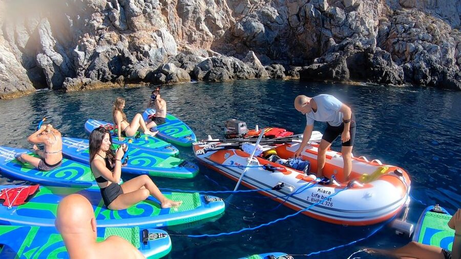 Santorini: Stand-Up Paddle and Snorkel Adventure - Who should book this outing