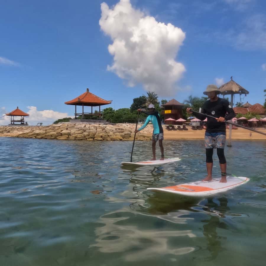 Sanur : Stand Up Paddleboard - Meeting at Heaven’s Corner Activities