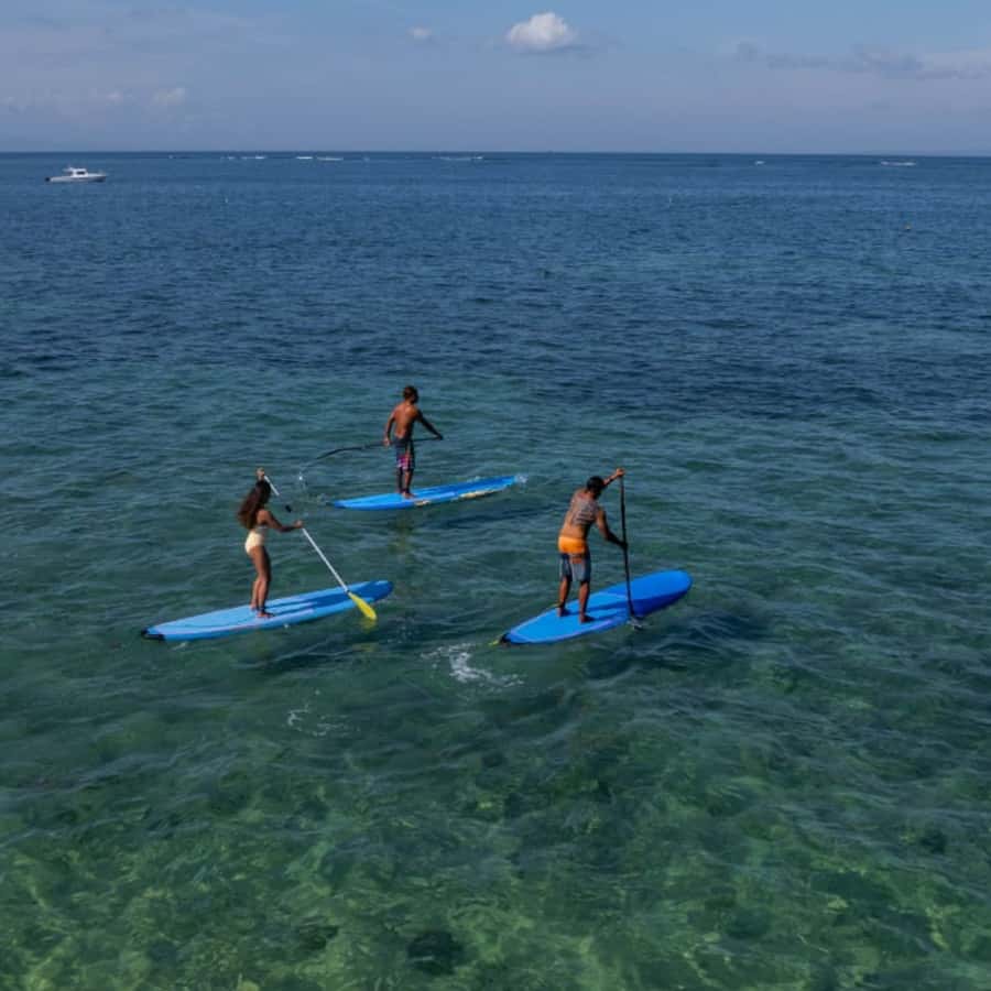 Sanur : Stand Up Paddleboard - What the $12 price really covers