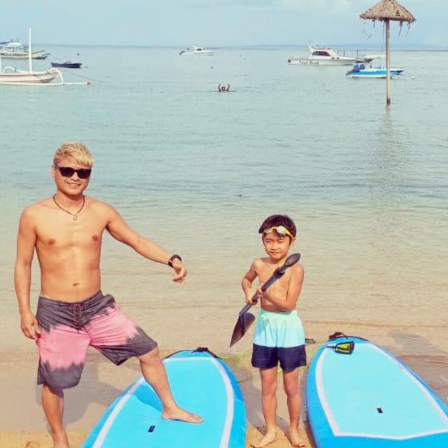 Sanur : Stand Up Paddleboard - Practical preparation before you paddle