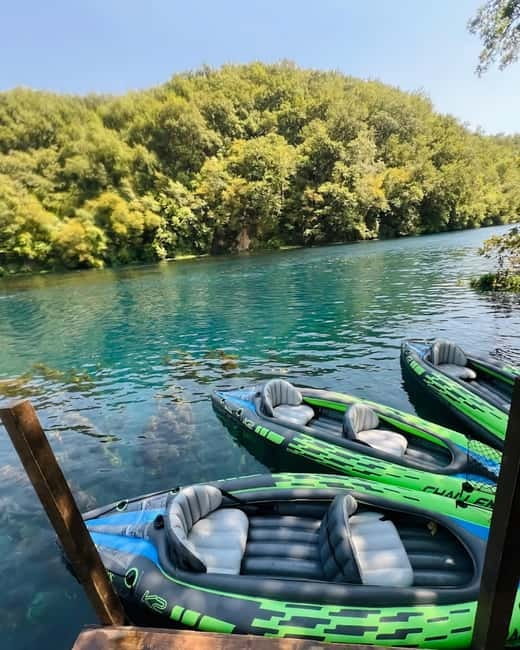 Sarande: Blue Eye Kayak and walking tour & Lekursi Castle - Why the kayak makes the Blue Eye more worthwhile