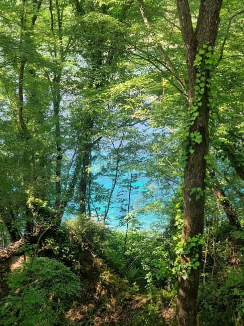 Sarande: Blue Eye Kayak and walking tour & Lekursi Castle - What the 80-minute kayak session feels like