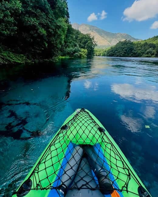 Sarande: Blue Eye Kayak and walking tour & Lekursi Castle - What is included for $45