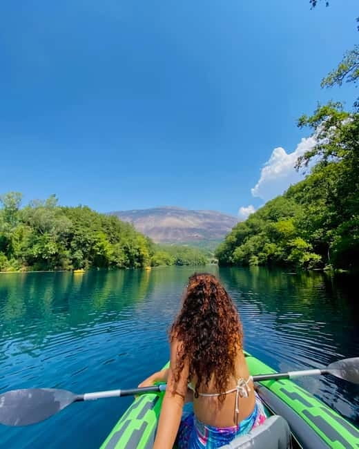 Sarande: Blue Eye Kayak and walking tour & Lekursi Castle - Lekursi Castle gives the morning a strong opening